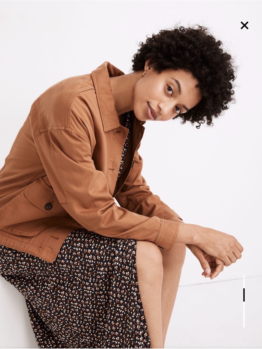 Madewell Military Chore Jacket